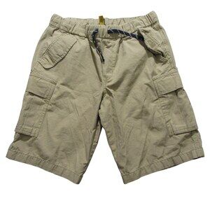 Polo Ralph Lauren Boys Cargo Shorts 18 x 10 Khaki Stretch 100% Cotton